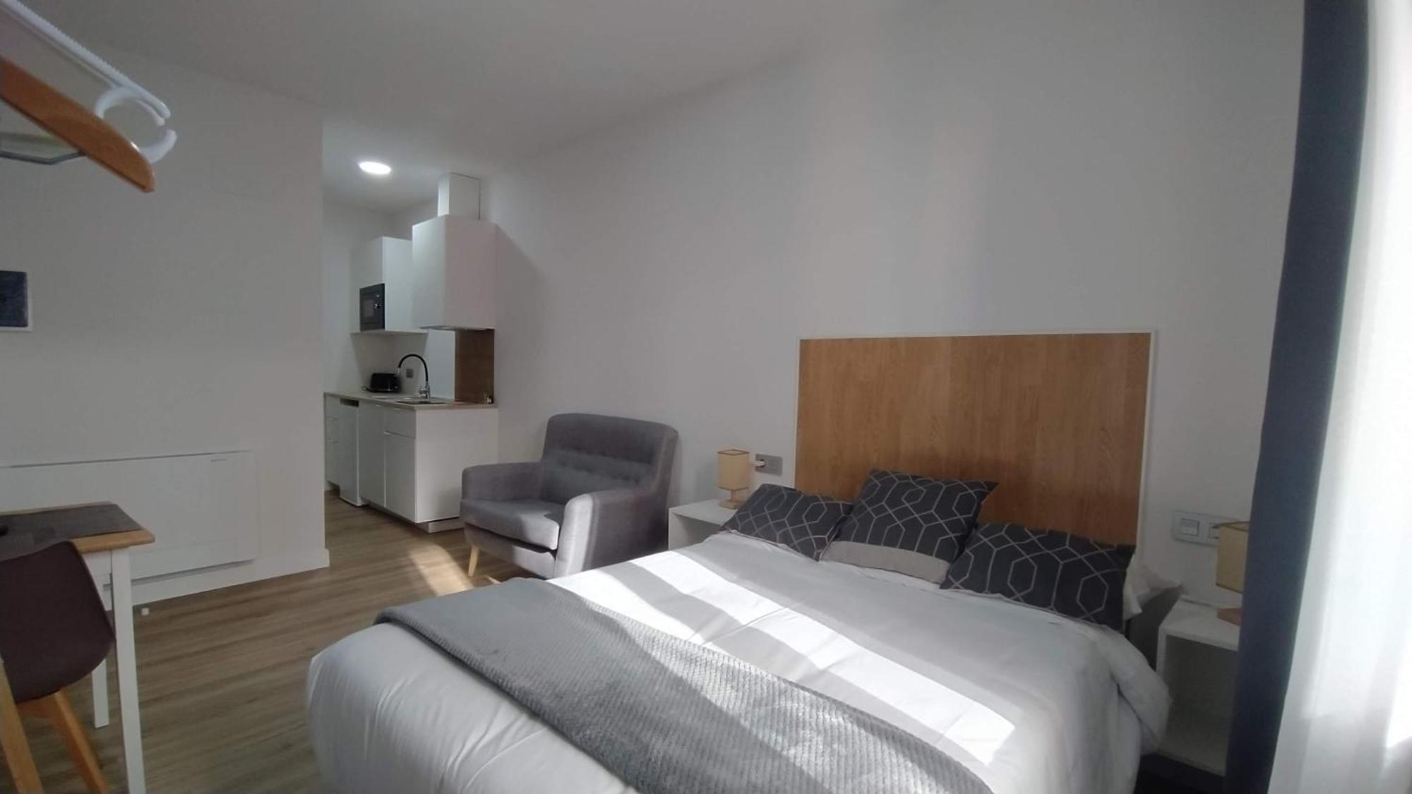 Apartamentos Recunchos Оренсе Екстер'єр фото